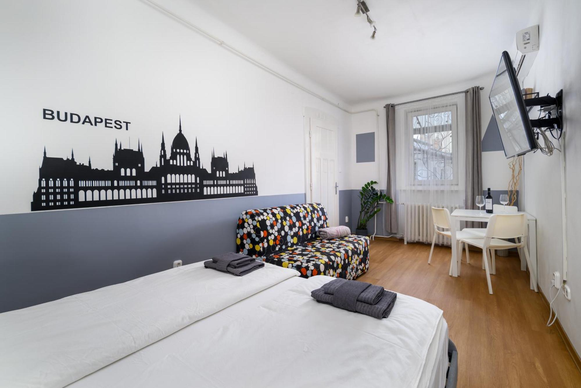 Parlament Apartmant Budapest Esterno foto