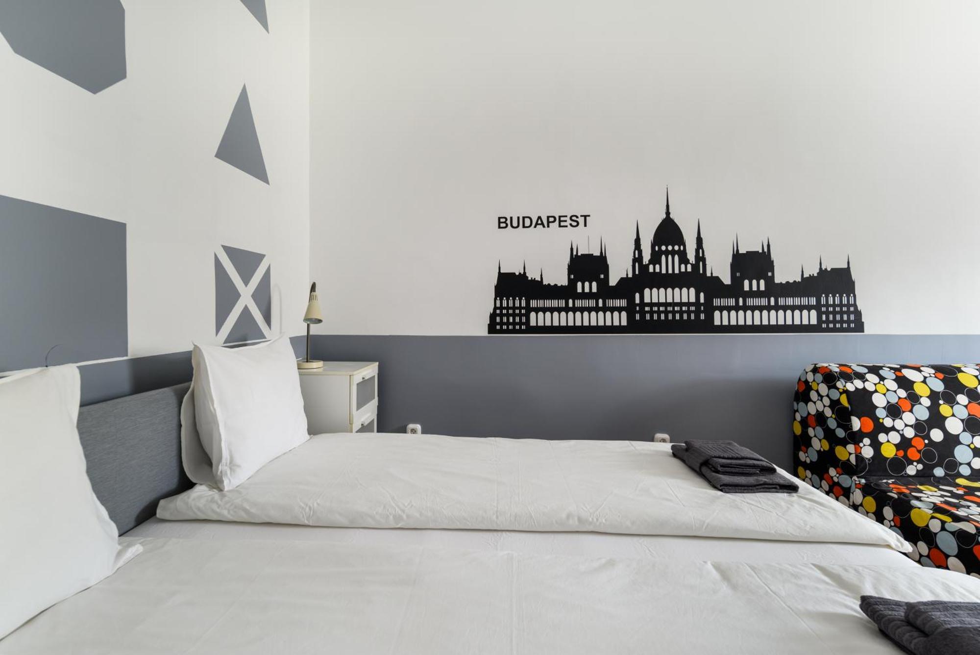 Parlament Apartmant Budapest Esterno foto