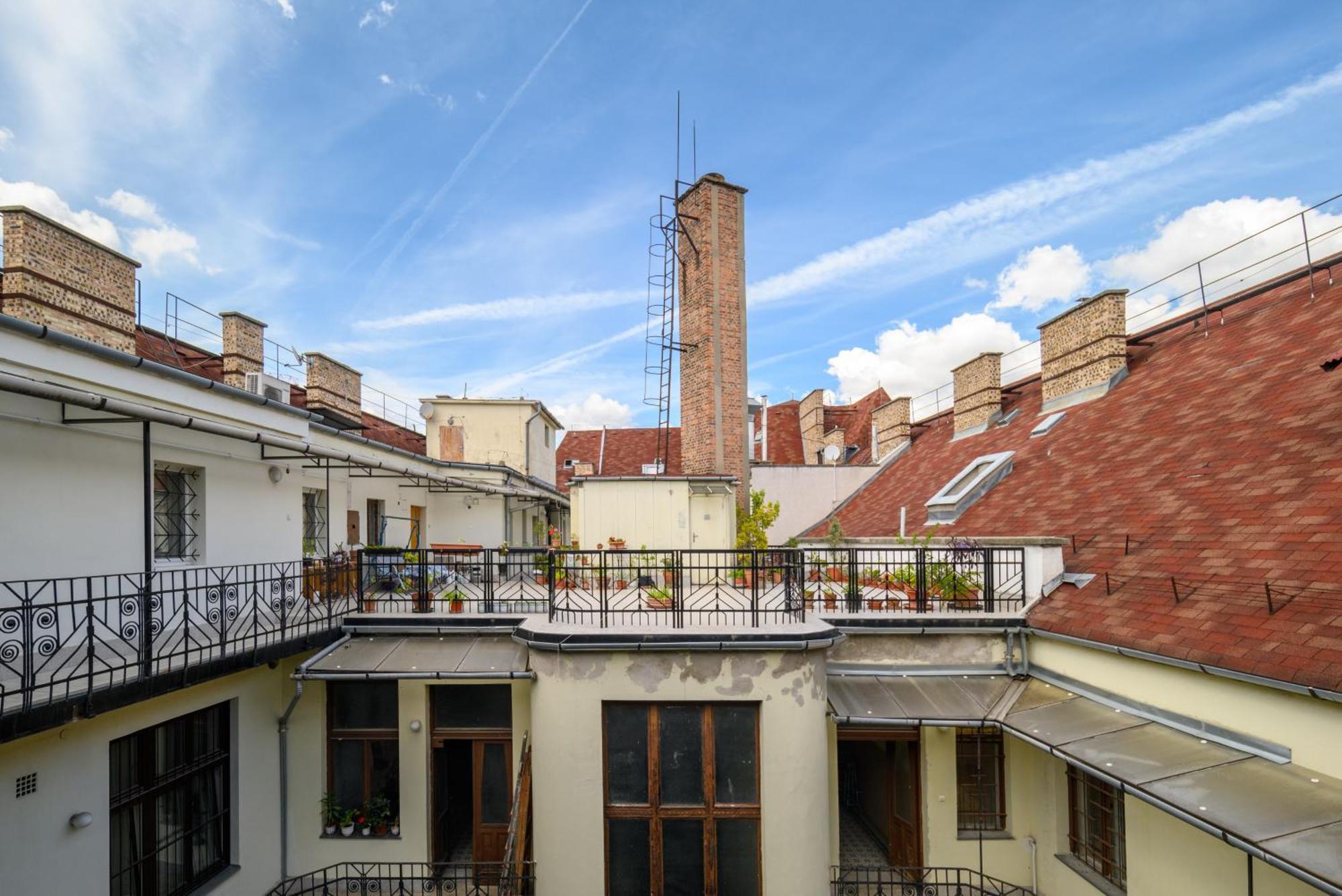 Parlament Apartmant Budapest Esterno foto