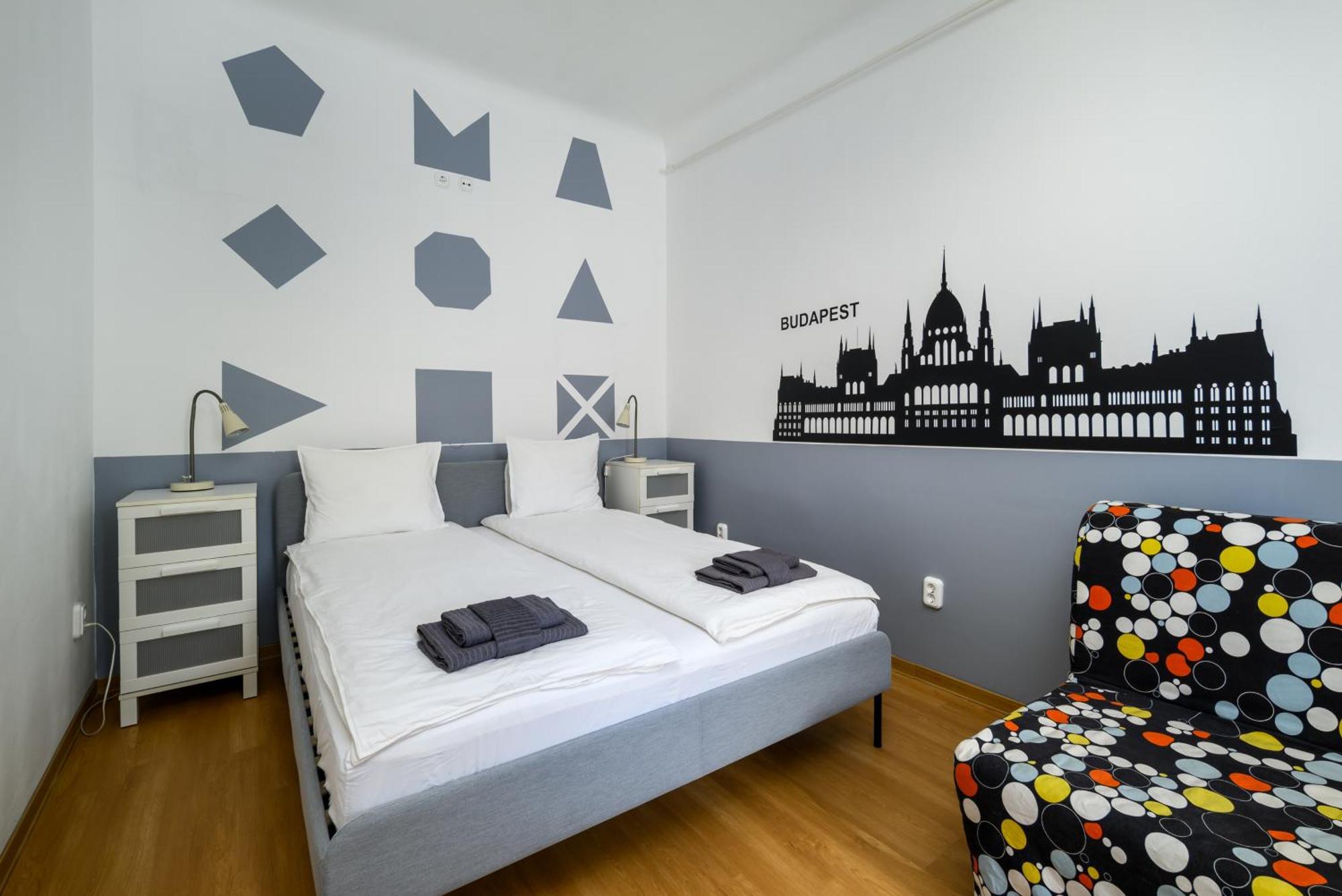 Parlament Apartmant Budapest Esterno foto